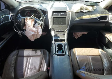 2016 Lincoln Mkz z USA, uszkodzony, nr VIN 3LN6L2G9XGR633788